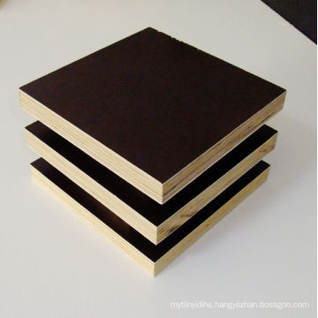 Black Film Faces Plywood 18mm Best Quality Plywood, WBP Glue Poplar Core